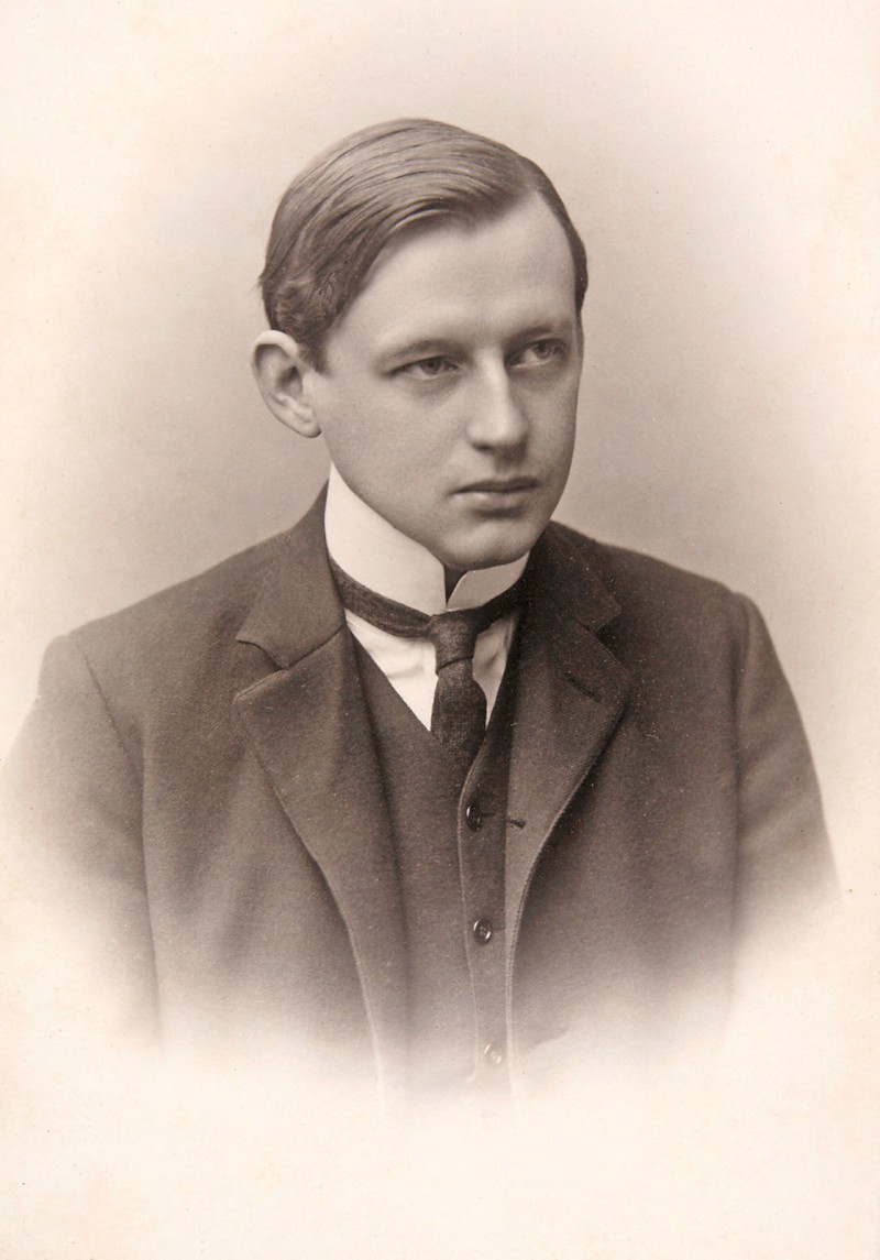 Albrecht Mendelssohn Bartholdy als Student – er besuchte Juristische Fakultäten in Leipzig, Heidelberg und München © Hamburger Bibliothek für Universitätsgeschichte