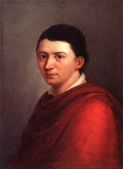 The Cultural Philosopher Friedrich Schlegel. Franz Gareis, 1801.