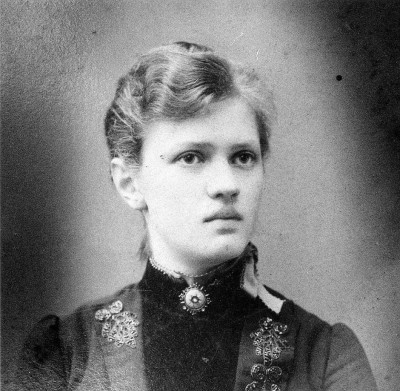 Marianne Weber as a teenager circa 1885. © Repros Horst Biere / Marianne-Weber-Institut.